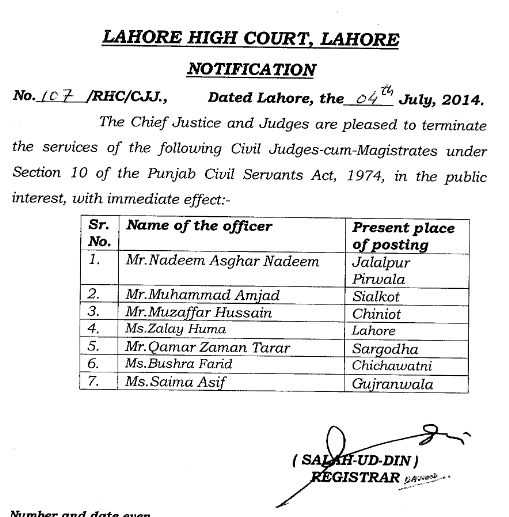 lhc notice