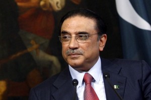 President Zardari Pakistan People's Party