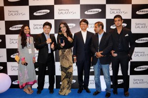 Humaima Malick stunned the audience at Samsung’s Galaxy S4 launch