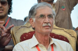 The new Chief Minister of Khyber Pakthunkhwa province Friday urged Prime Minister-in-waiting Nawaz Sharif to form a decisive policy to stop US drone strikes in the country’s tribal regions. “We call upon the federal government and Nawaz Sharif to chalk out a clear policy against US drones and terrorism and for peace,” Pervez Khan Khattak said after he was elected the Chief Minister. He said if his Pakistan Tehrik-e-Insaf (PTI) was elected at the center then the US would not dare carry out drone attacks. The PTI emerged the largest party in the Khyber Pakhtunkhwa Assembly and will for the first time the party has formed government in the province. During the campaign for the May 11 polls, the PTI chief Imran Khan had announced to shoot down US drones if it was voted to power at the centre. Meanwhile the PTI spokesperson, Dr Shirin Mazari lashed out at the US for carrying out the recent drown strike when Pakistan is in the process of new government formation. She told the media that PTI will move a resolution in the National Assembly against the drone attacks. She said that the resolution will strongly urge the US to stop the attacks and the government will also be advised to take action if the Americans refuse to halt the operation. Mazari said that her party’s government in Khyber Pakhtunkhwa has the right to search the NATO supplies in case of suspicion of presence of arms in the trucks. She said the US has acted as enemy to carry drone strike on Wednesday just few days before the formation of a new government. On the other hand a senior leader of Pakistan Muslim League (PML-N) party Shahbaz Sharif said that the Prime Minister-elect Nawaz Sharif will take up the drone issue with the United States. He told reporters in Lahore that majority in Pakistan are opposed to the drone strikes and that the campaign should be stopped immediately. The US spy aircraft fired missiles in North Waziristan on Wednesday and killed at least six people including the senior Taliban leader Wali-ur-Rehman. The Taliban withdrew their peace talks offer to the new government as a protest over the drone strike. They claimed that the drone strikes are being carried out on the behest of the government.