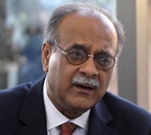 Najam Sethi