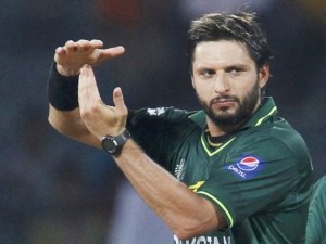 Shahid Afridi