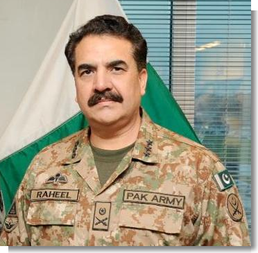 General Raheel Sharif appointed as the new army chief Islamabad : Pakistan Army Lieutenant General Raheel Sharif, has been appointed the new commander and Lt Gen Rashid Mehmood will be the new chairman of the Joint Chiefs of Staff Committee. The president grateful Hussain under Article 3 of the Constitution appointed Lieutenant General Raheel Sharif , Lt Gen Rashid Mehmood to the rank of General. Starting tomorrow both lieutenant General will be full Generals. Starting November 29, Gen Raheel Sharif will replace General Pervez Kiyani as a new army chief . On the same day, the new chairman of the Joint Chiefs of Staff Committee , General Rashid Mehmood will assume the office. The General Raheel Sharif is the younger brother of Raheel Sharif who laid down his life to defend the country 's honor. Raheel Sharif has the honor of Commanding Pakistan Military Academy, Kakul. After the appoitment of the new Army Chief on Nov 30 , 2010, Raheel Sharif was promoted to the rank of Lieutenant General of the Pakistan Army Corps commander Gujranwala. Currently Raheel Sharif is appointed as Inspector General Training and evaluation at the General GHQ.