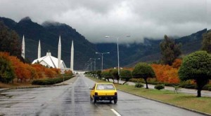 Islamabad rain