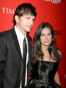 Asthon Kutcher Demi Moore