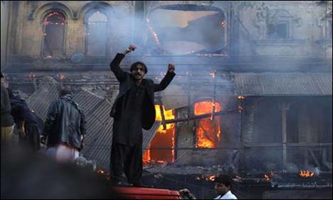 Rawalpindi Clashes