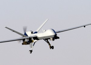 US drone strike