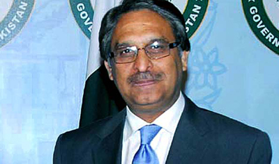 Pakistan Ambassador to US