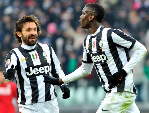 Pogba and Pirlo