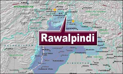 Rawalpindi map