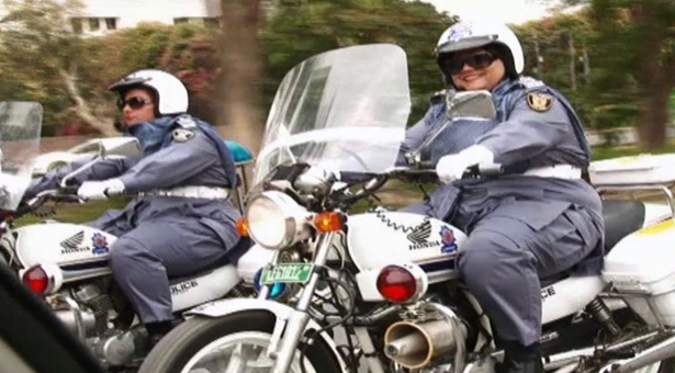 lady traffic wardens