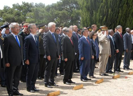 Defence Minister leads Pakistan delegation to the 99th commemoration of Çanakkale battle