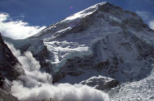 Mount Everest Avalanche