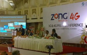 Zong Wins 3G 4G license