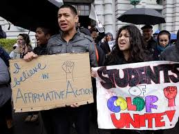 should affirmation action in USA stay