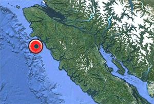 earthquake in Vancouver