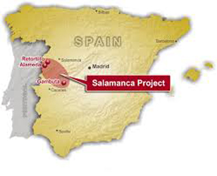 Berkeley resources uranium mining in spain