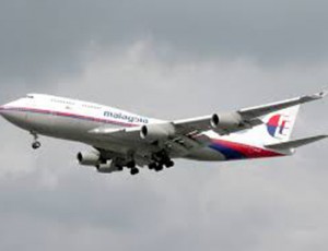 Malaysian Airline missing plane search