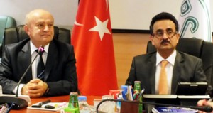 Meeting with DDG of Turkish State Hydraulic Works