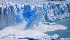 Melting of glaciers in West Antarctica