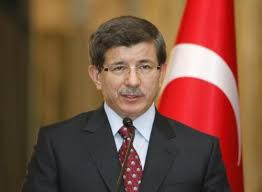 Turkish Foreign Minister Ahmet Davutoglu