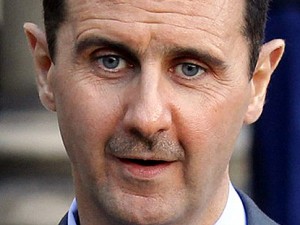bashar assad