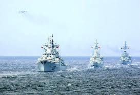china russia naval exercises