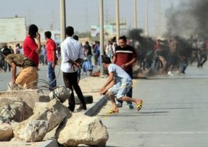 clashes in Libya after coup