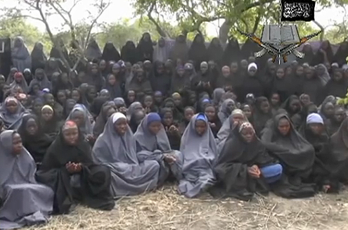 girls kidnapped by Boko Haram