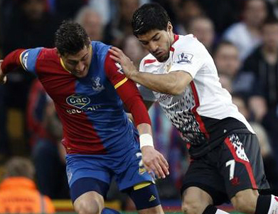 livepool fc crystal palace