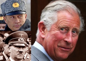 prince charles comment about putin