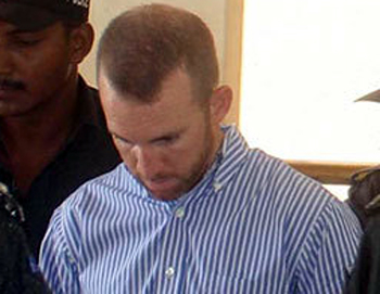 us citizen detained at Karachi airport was FBI agent