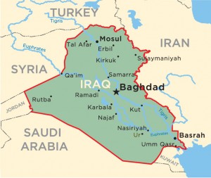 Iraq-cities