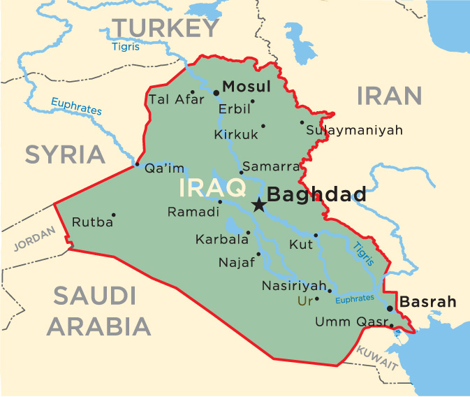 Iraq-cities