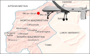 Drone strike kills 8 in Pakistan