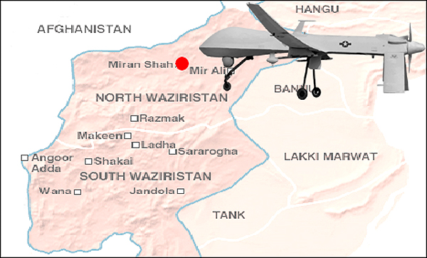 Drone strike kills 8 in Pakistan