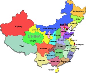 china map