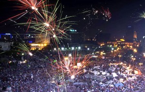 egypt-celebration-tahrir