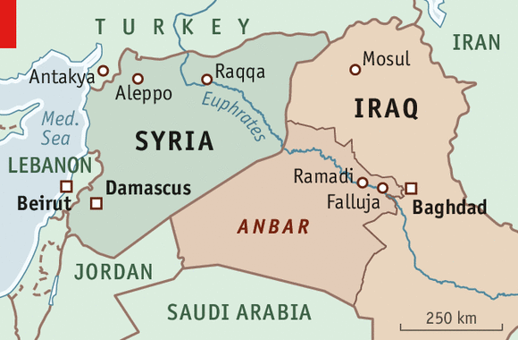 iraq and syria