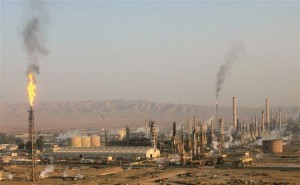 iraqi oil refinery attack