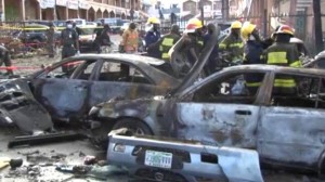 nigeria blast kills 21