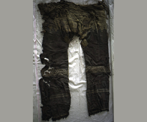 oldest trousers in the world discovered in china
