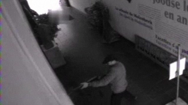 suspect in belgian killing