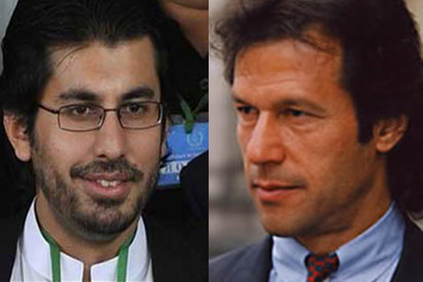 Arsalan and Imran Khan