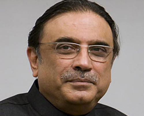 Asif ali zardari