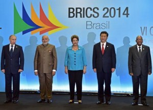 BRICS new development bank