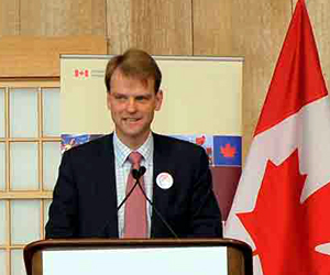 Canadian immigration minister chris alexander