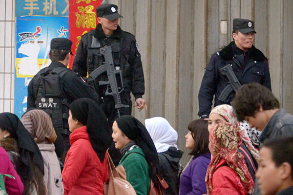 China-unrest-Xinjiang-Violence