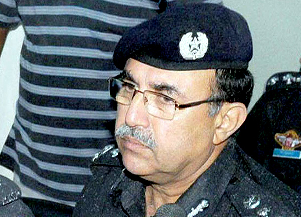 IG Sindh Iqbal Mehmood sacked