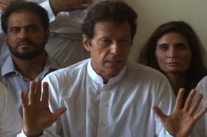 Imran Khan demands audit of entire elections 2013